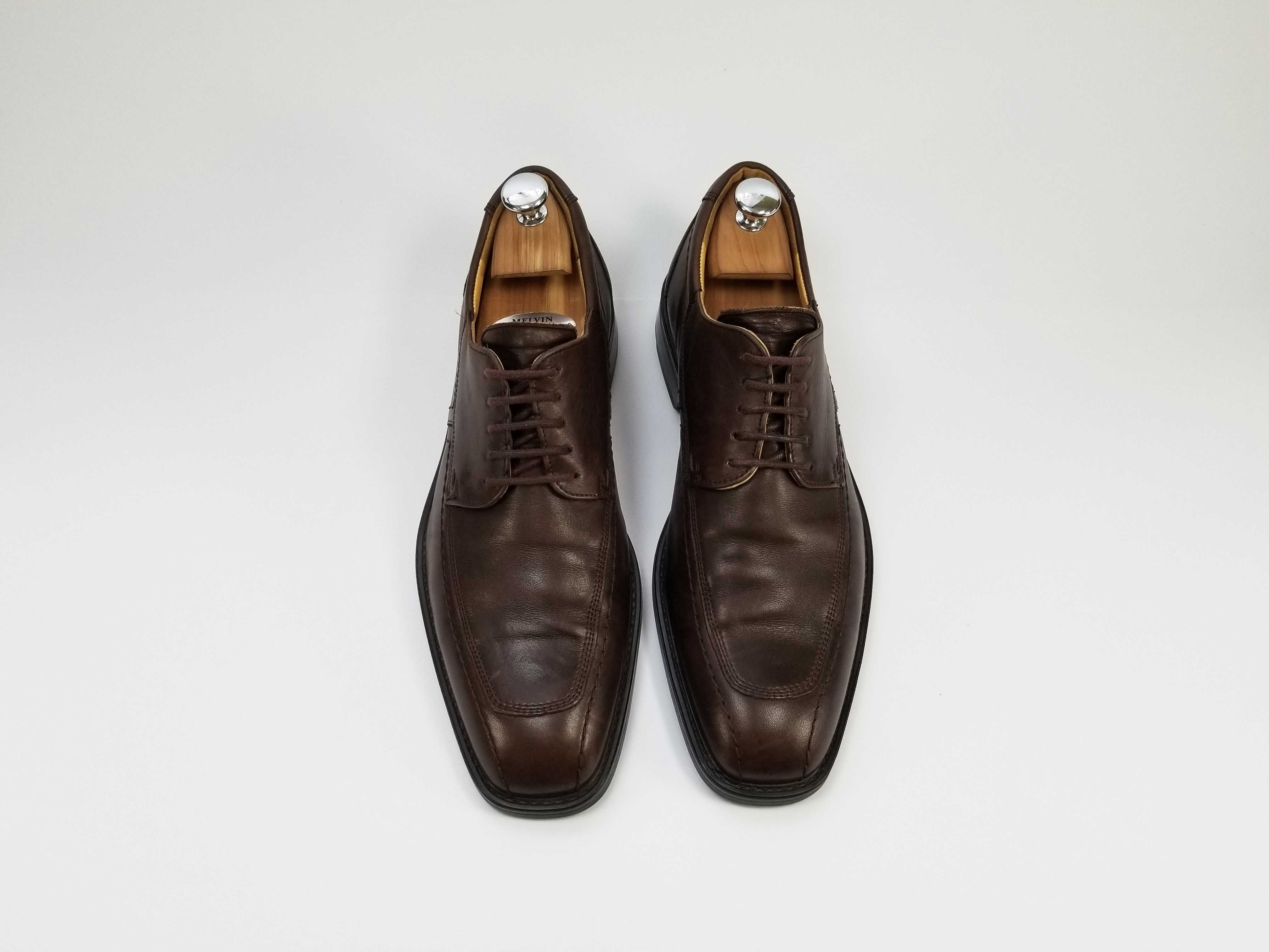 LLOYD Made in Germany мужские туфли туфлі 41 42 26.5-27 см