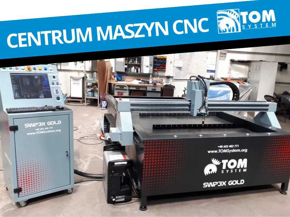 Wypalarka Wycinarka Plazmowa CNC SWP3X GOLD Therma CUT 105A