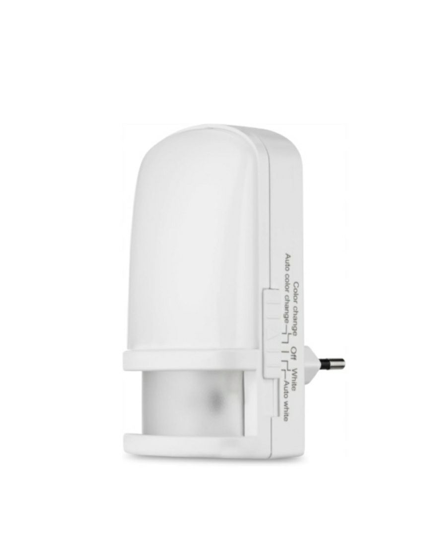 Lampka nocna czujnikiem ruchu nowa