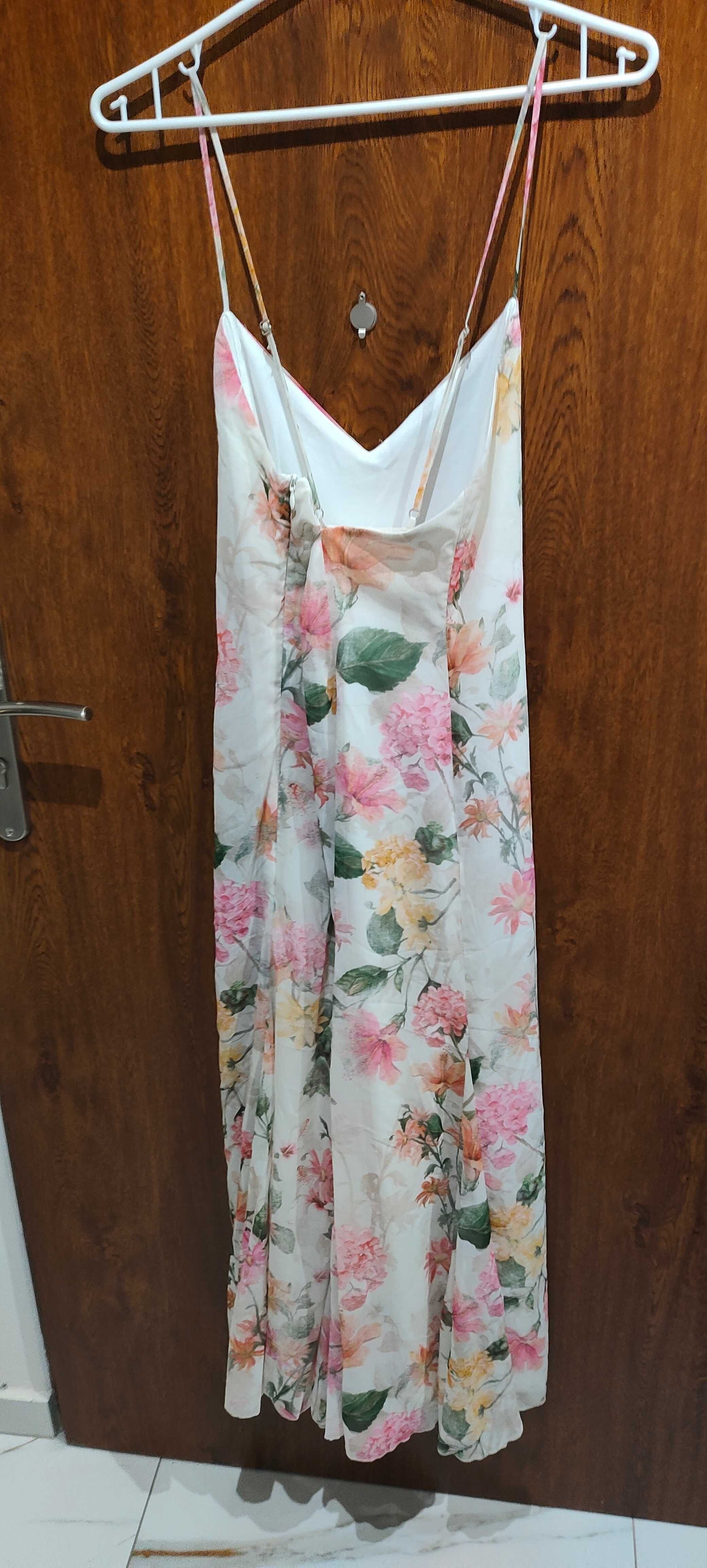 Midi letnia sukienka - Reserved
