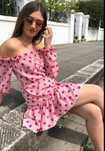 Сукня prettylittlething нова в горох