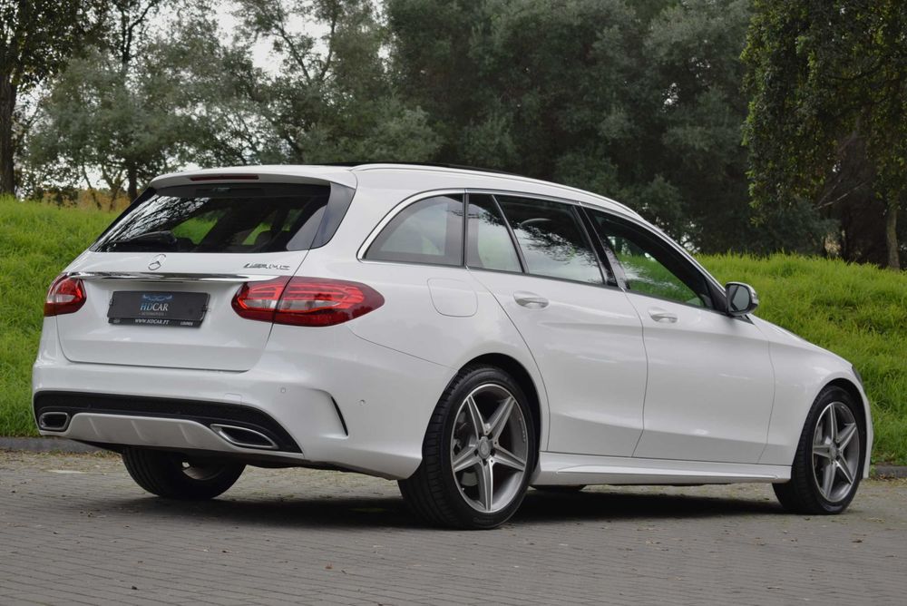 NACIONAL desde 304€ Mês | Mercedes Benz C 180 BlueTEC AMG Line 116cv