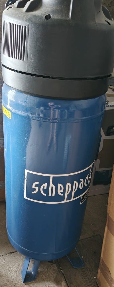 Kompresor bezolejowy sprężarka Scheppach HC51V 50 l 10 bar