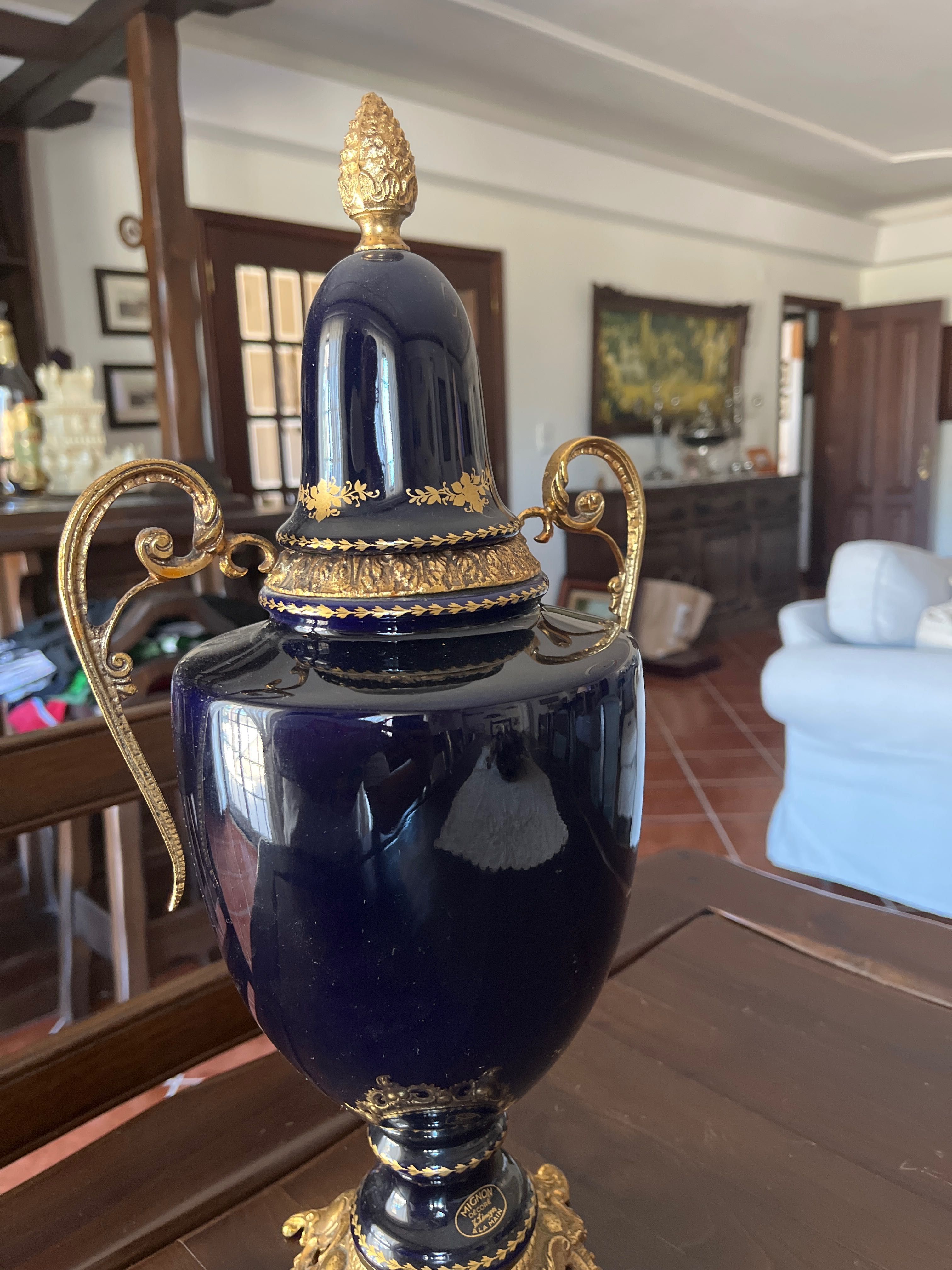 Peça coleção porcelana
