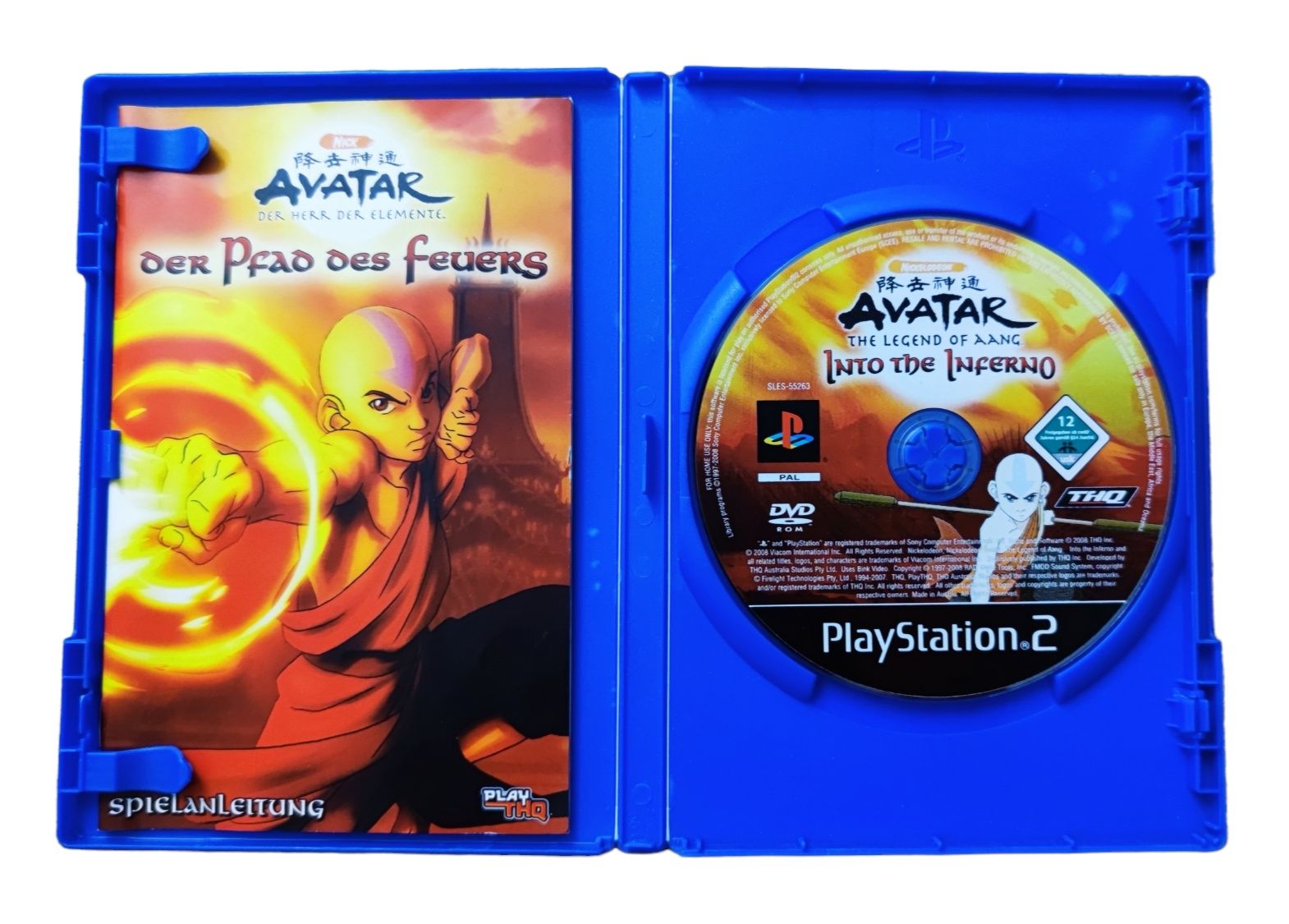 Avatar: Into the Inferno PlayStation 2 PS2