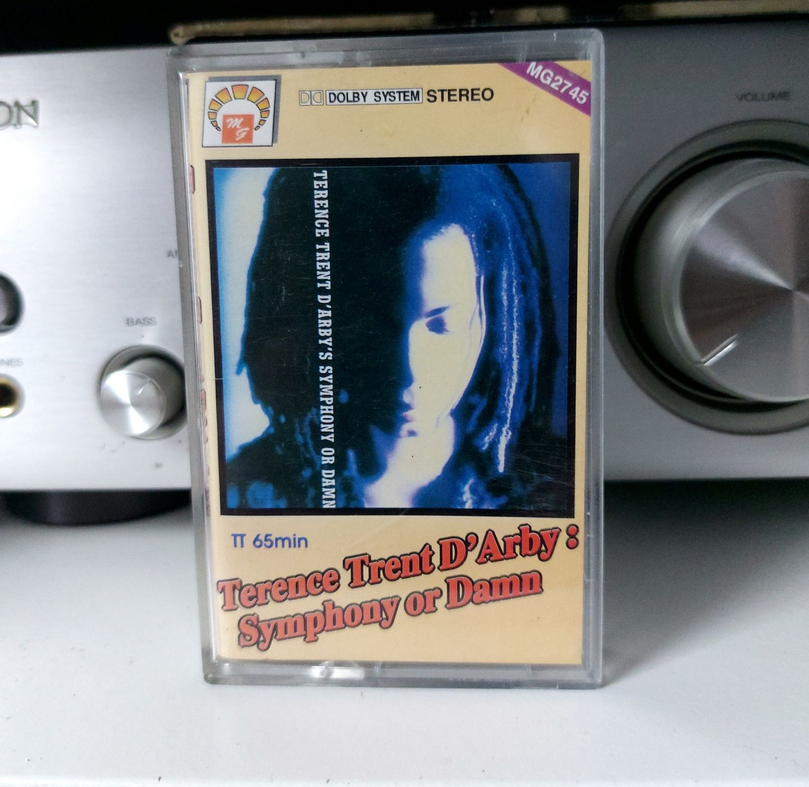 kaseta audio Terence trent d arby Symphony or damn