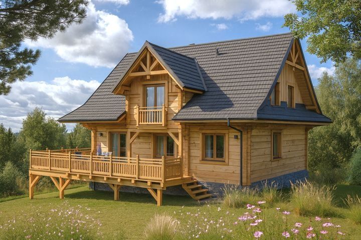 Sprzedam piękny i ostatni  dom w tegorocznej cenie