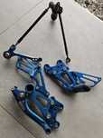 Sety cbr 1000rr sc57 lewarek podnóżki