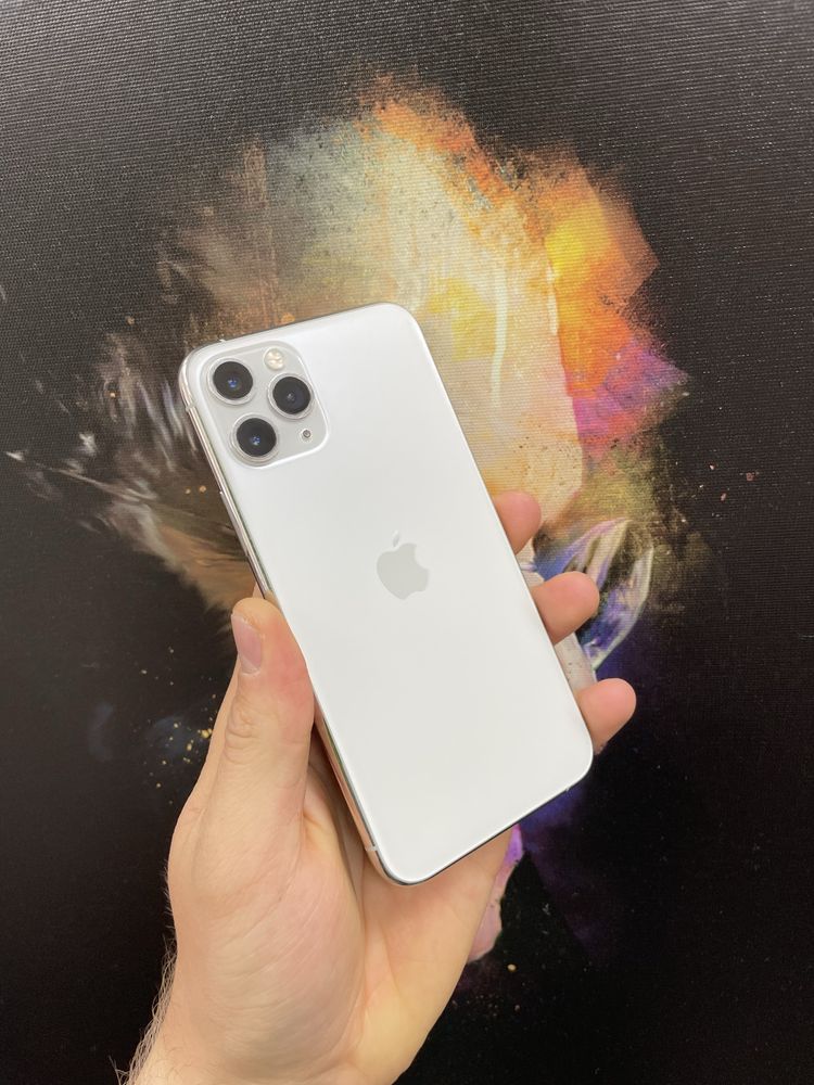 iPhone 11Pro 256Gb Silver Never lock