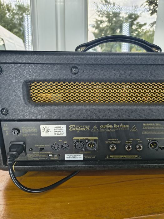 Line 6 DT25 Head – lampowy head gitarowy by Bogner