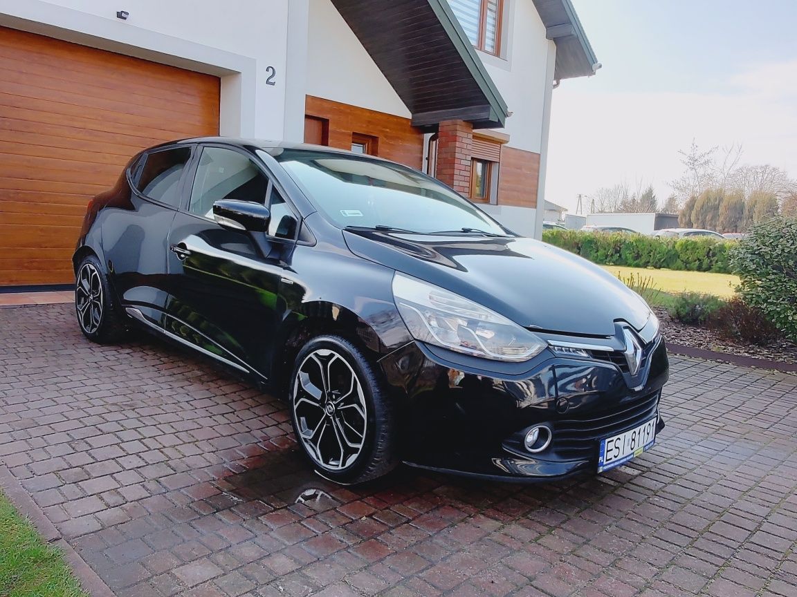 Renault Clio benzyna wersja LIMITED,przebiegv78 tys.km