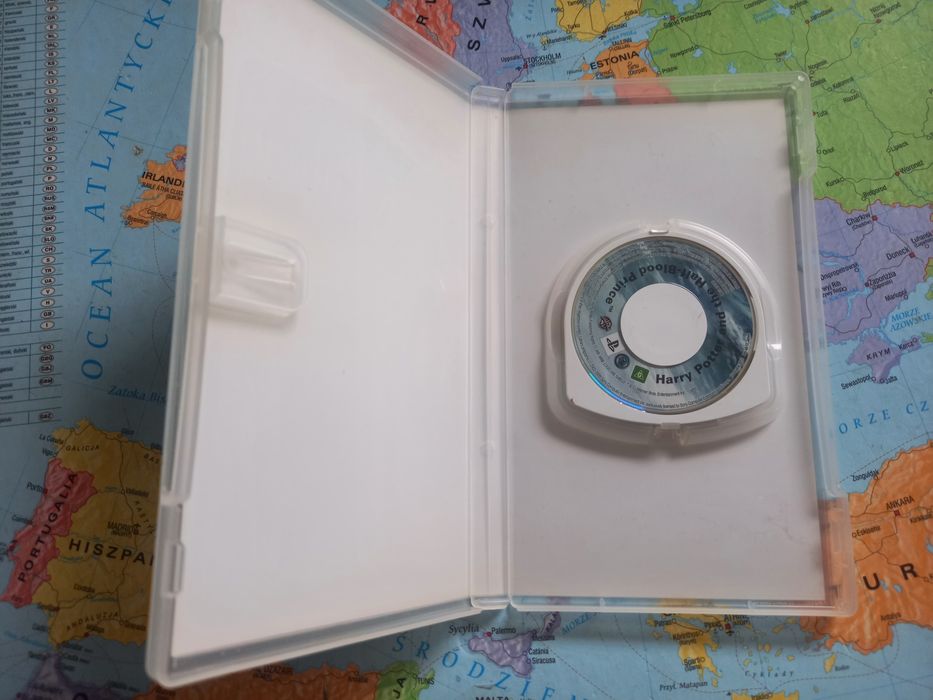 Gra Sony psp Harry Potter and the half Blood prince książę półkrwi