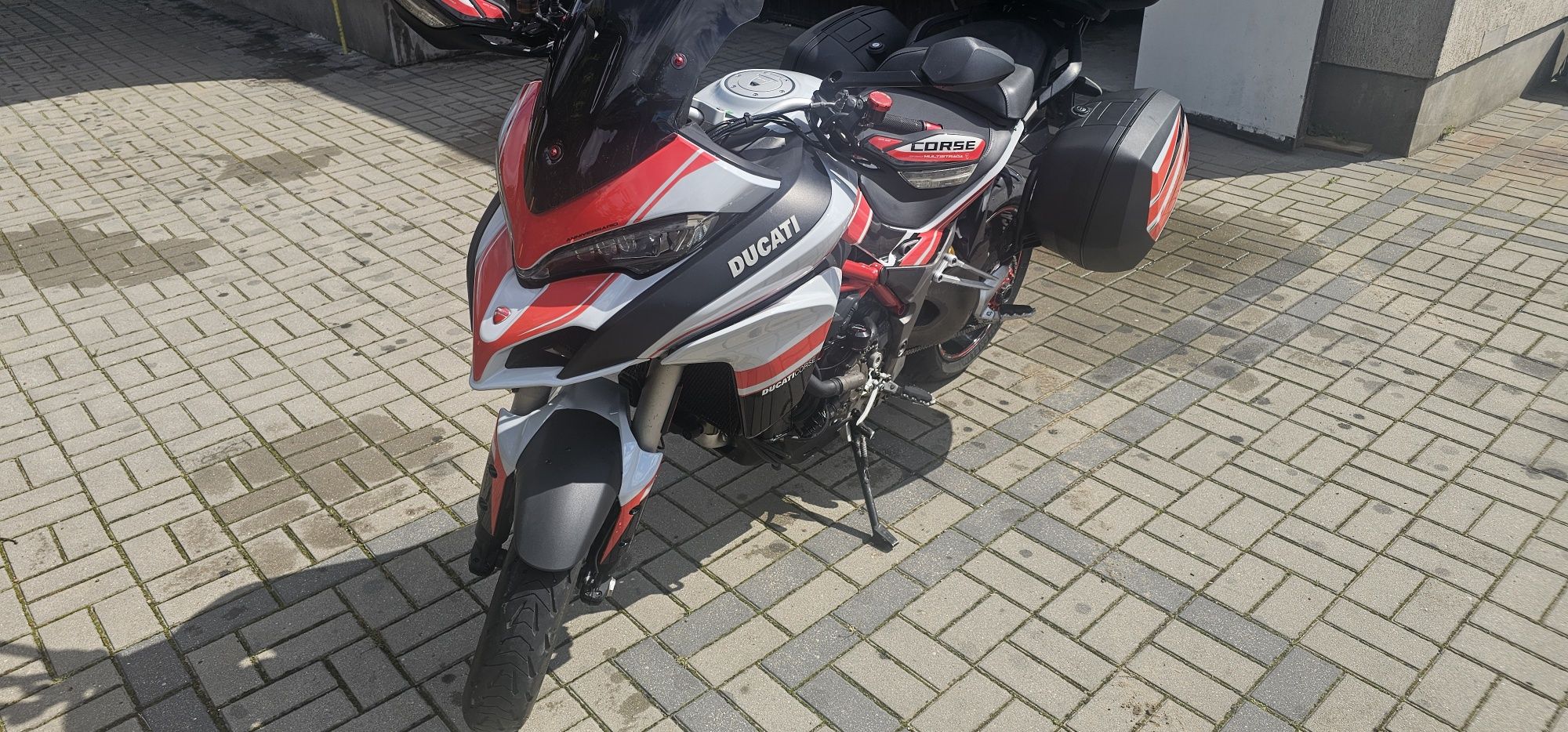 Ducati multistrada 1200s możliwa zamiana