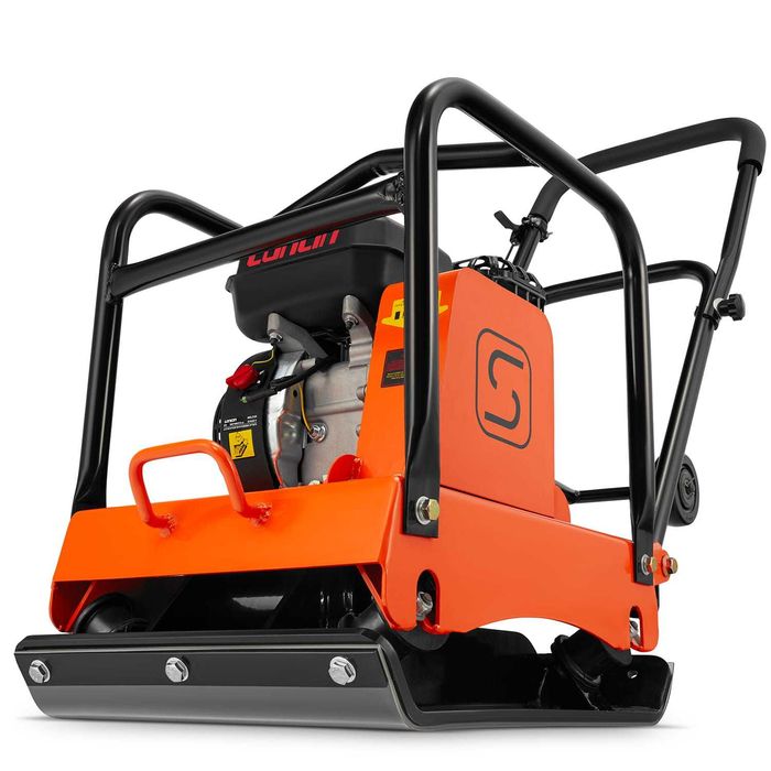 Zagęszczarka płytowa gruntu SCHWARTZMANN ubijak ZG90H 20kN GRUBA RAMA