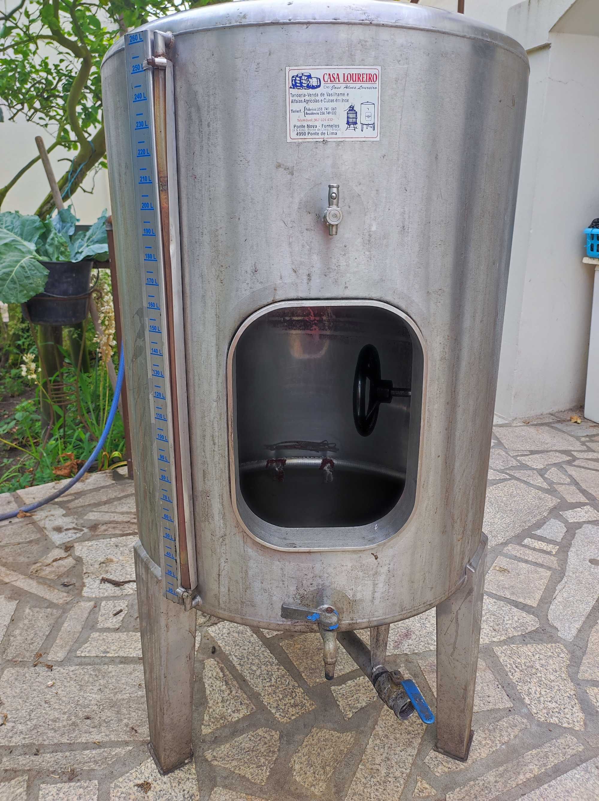 Cuba INOX 550L e 260L