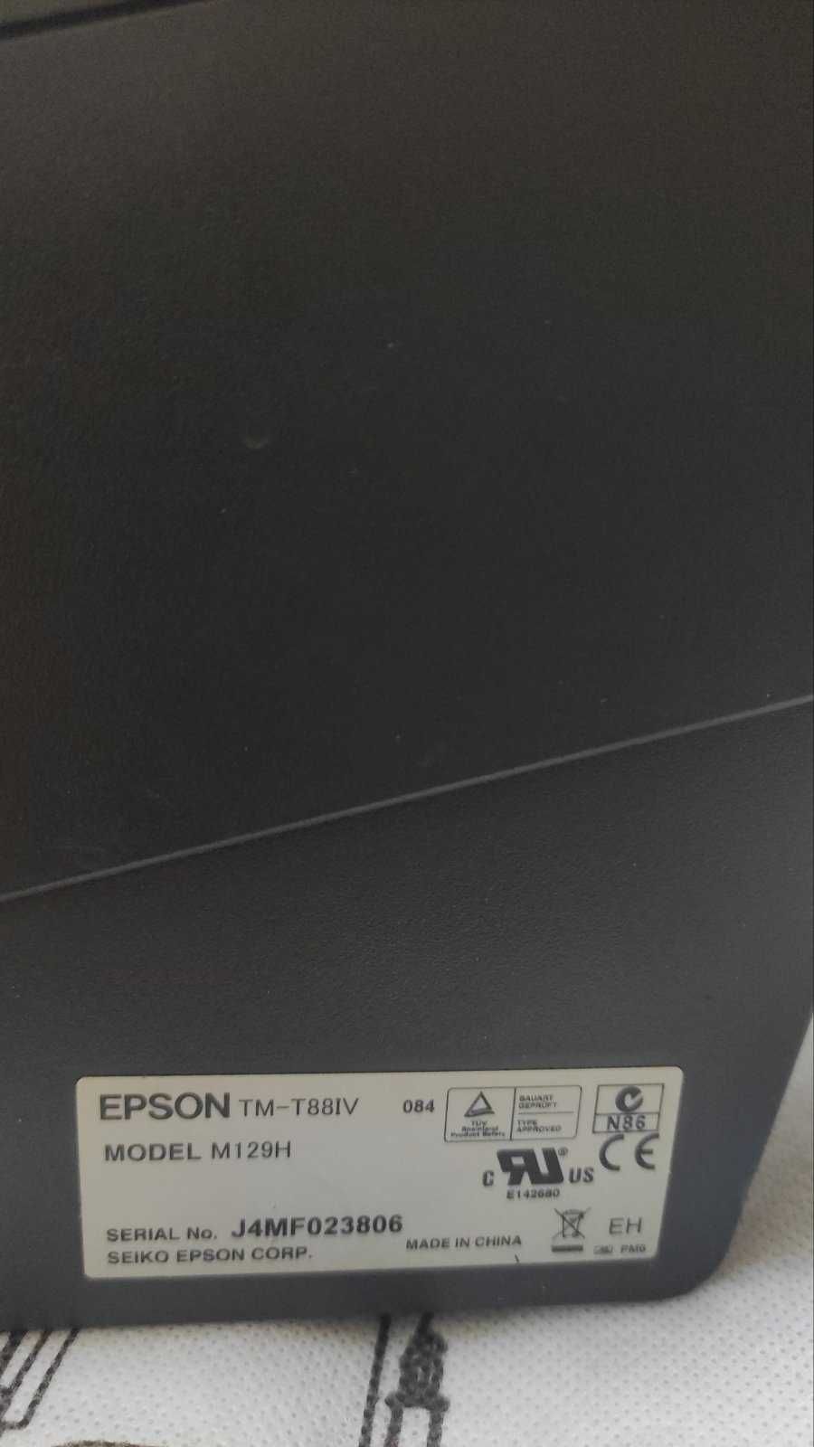 принтер чеків  Epson TM-T88 IV