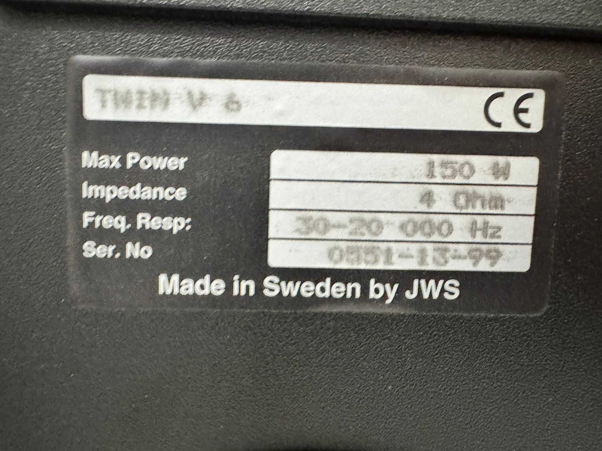 Kolumny głośnikowe PROSON Twin V6