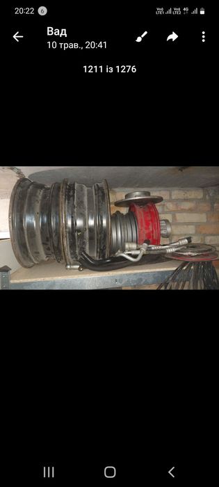 Диски BMW 5 ×112 розболтовка r16