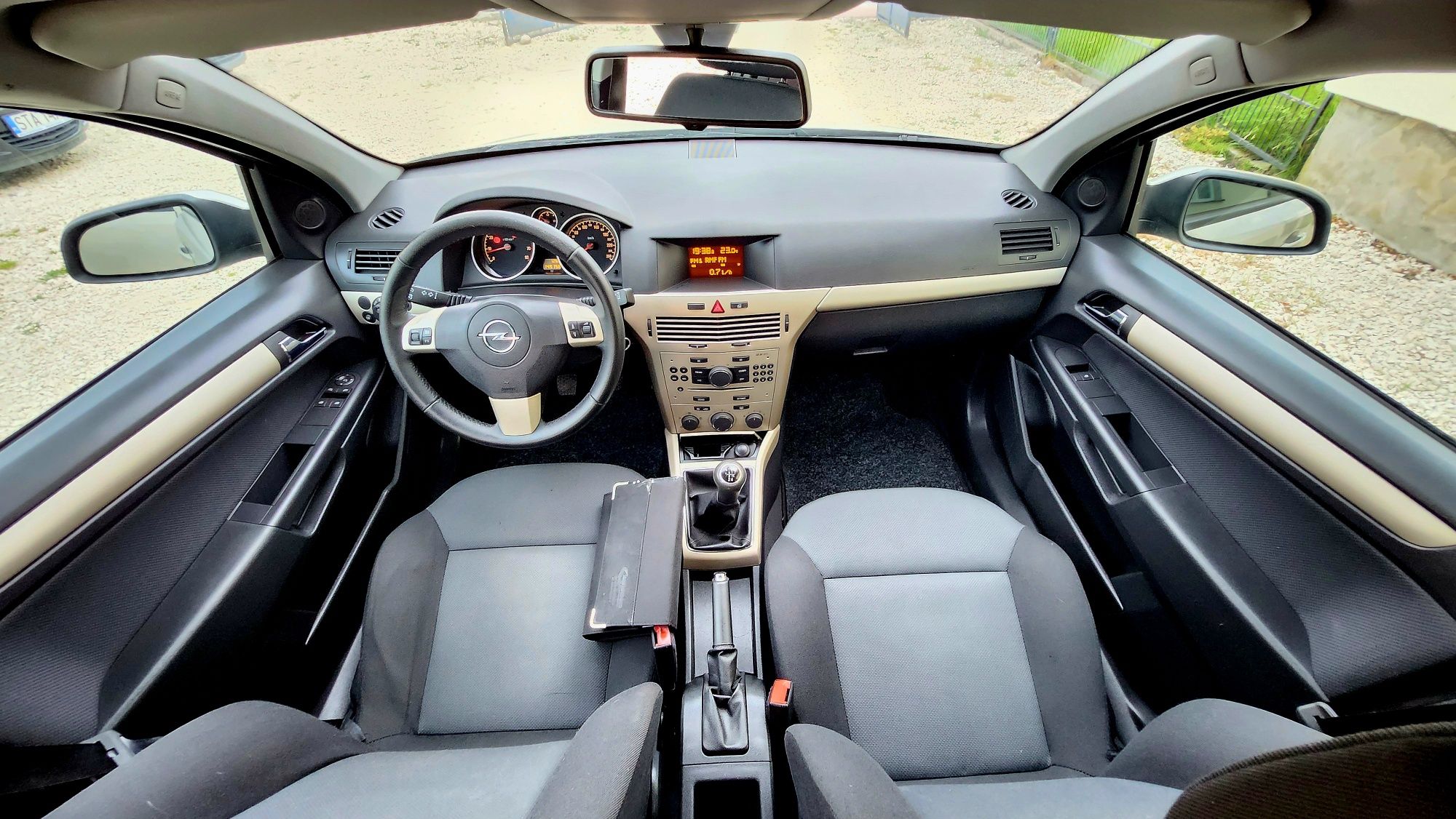 Opel Astra H  2008 r 149000 przebiegu