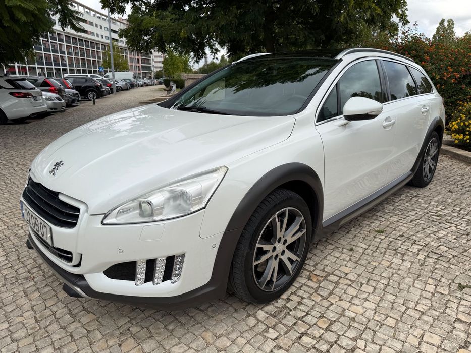Peugeot 508 RXH 2.0 HDi Hybrid4 Limited Edition 2-Tronic