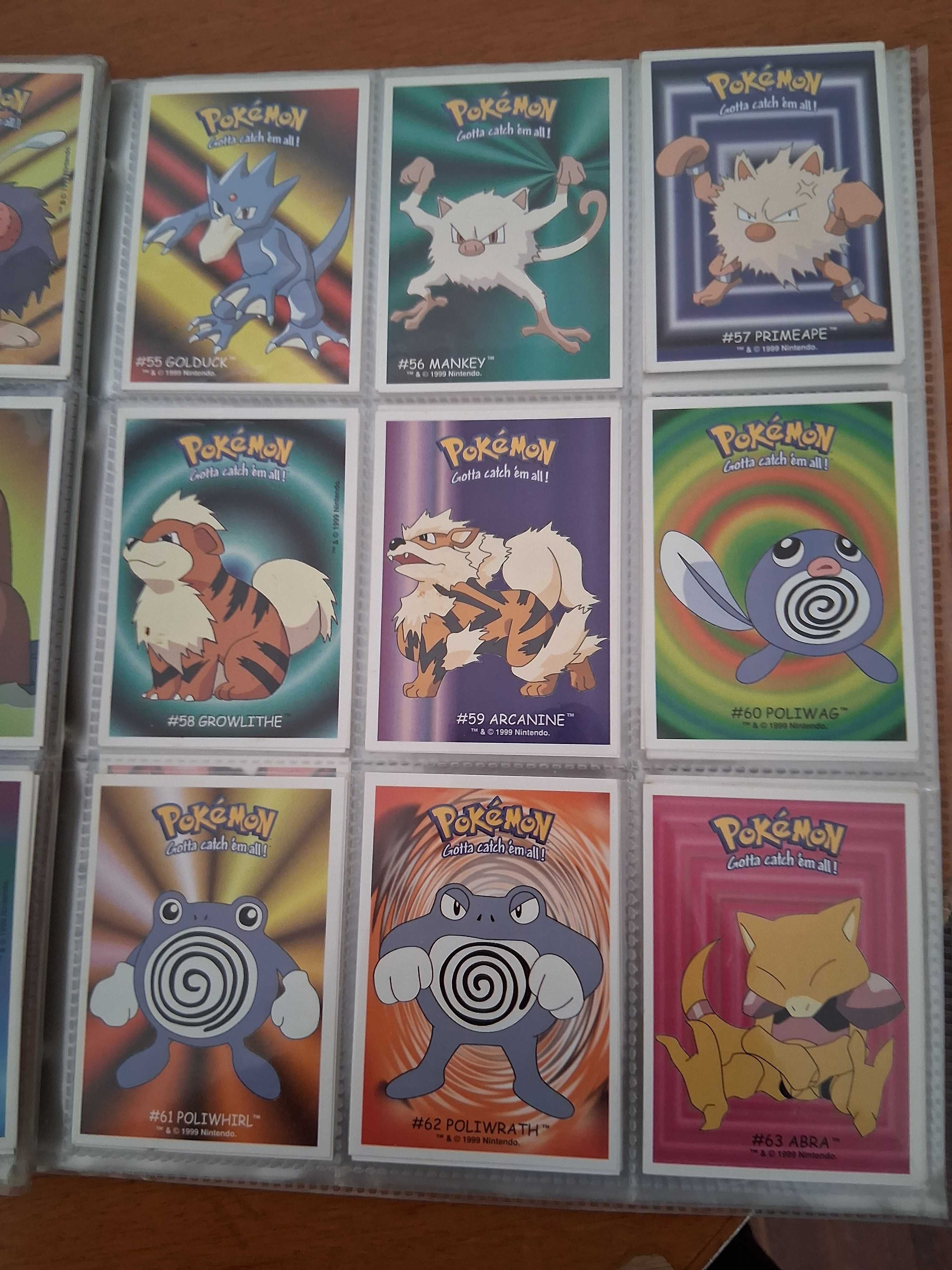 POKEMON  incrível, não perca a oportunidade  COLEÇÃO completa1ª parte