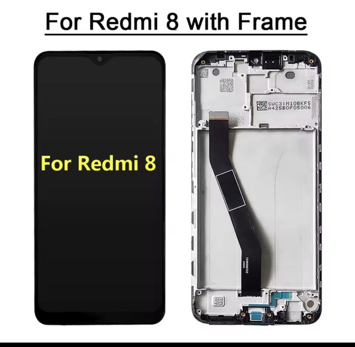 Новий дисплей з раской редмі 8 redmi 8