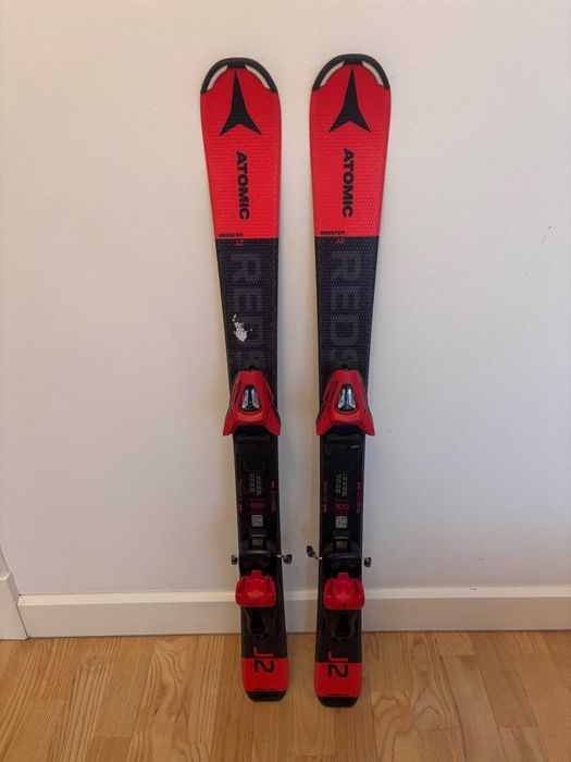 Narty juniorskie Atomic Redster J2 – 110 cm + wiązania Atomic