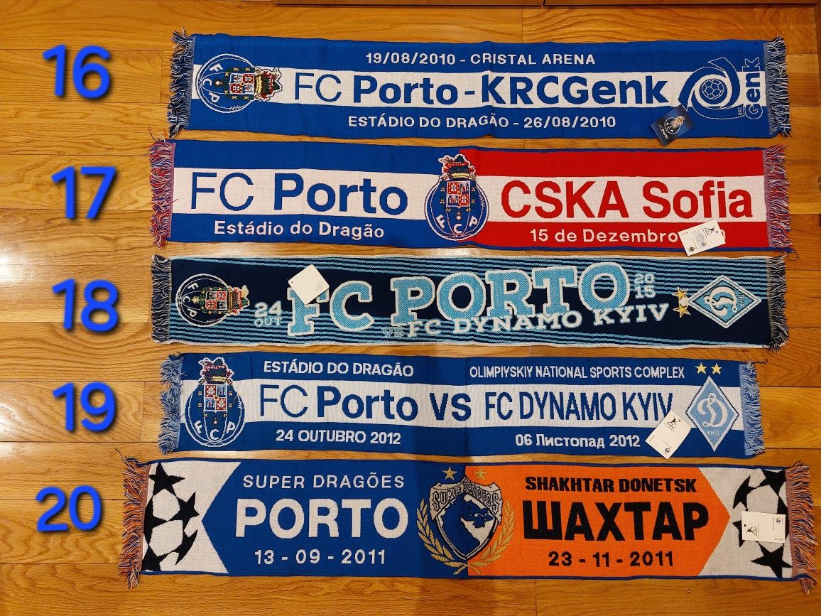 Cachecóis Futebol Clube do Porto Internacional