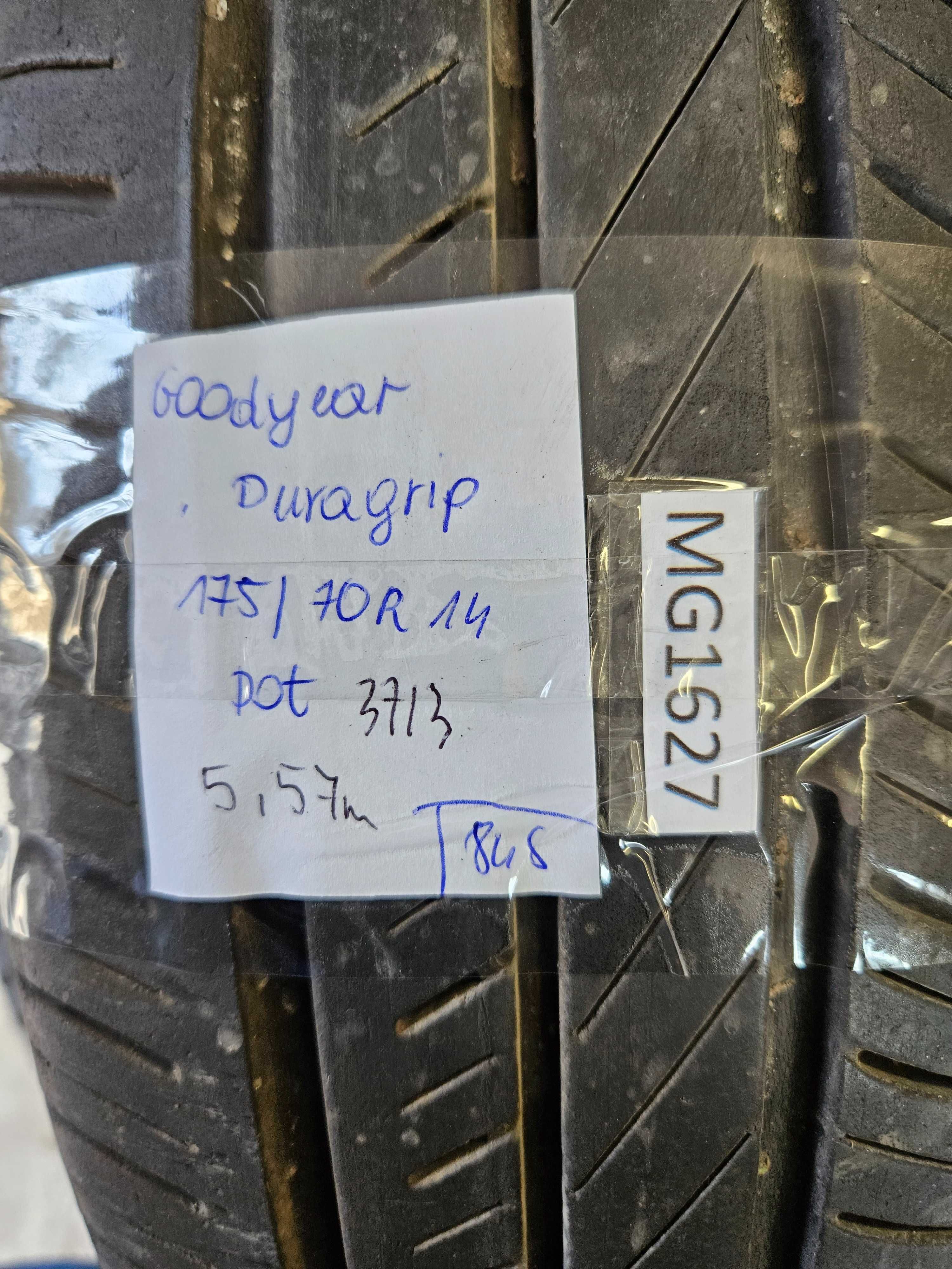Goodyear 175/70 r14 DuraGrip /// 5,6mm!!! wysyłka