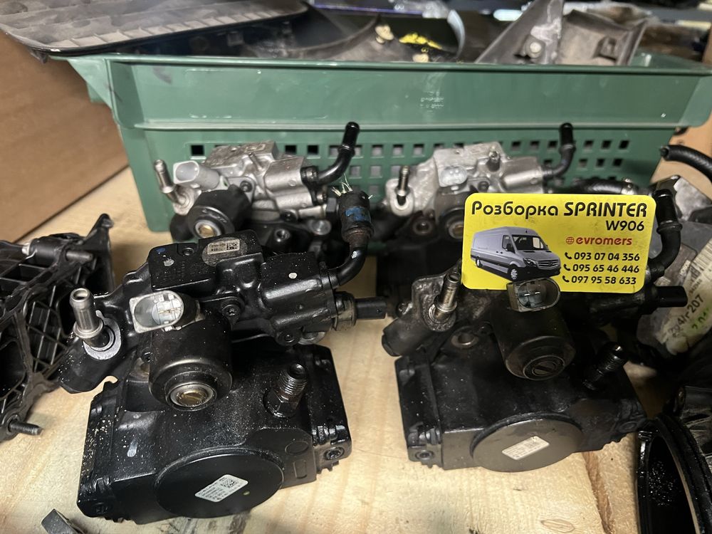 насос ТНВД om 651-642 mercedes sprinter 316-519 w906-907 2018-2022