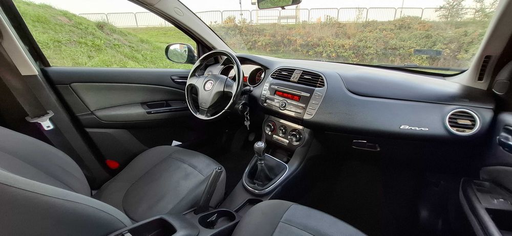 Fiat Bravo 2007/8r 1.4 MPI z Gazem / 6 biegów! Tanio !