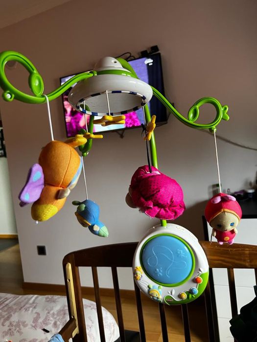 Painel de berço Chicco
