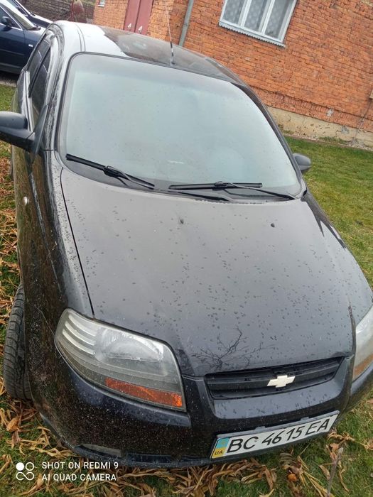 Шевроле авео 1.5