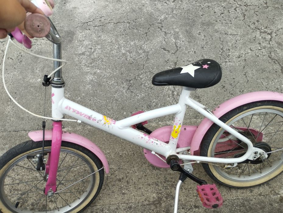 Bicicleta menina