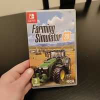 Jogo "Farming Simulador 20" praticamente novo