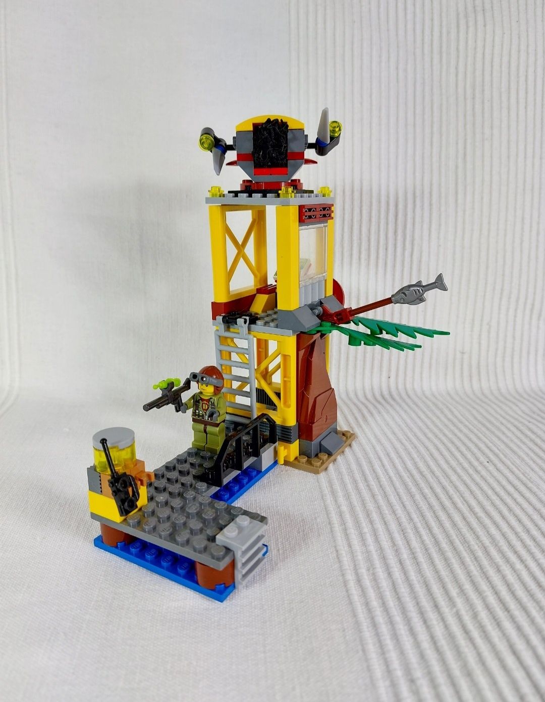 Unikatowy Set Zestaw Klocków Lego 5883 Dino Wieża Pteranodona Tower