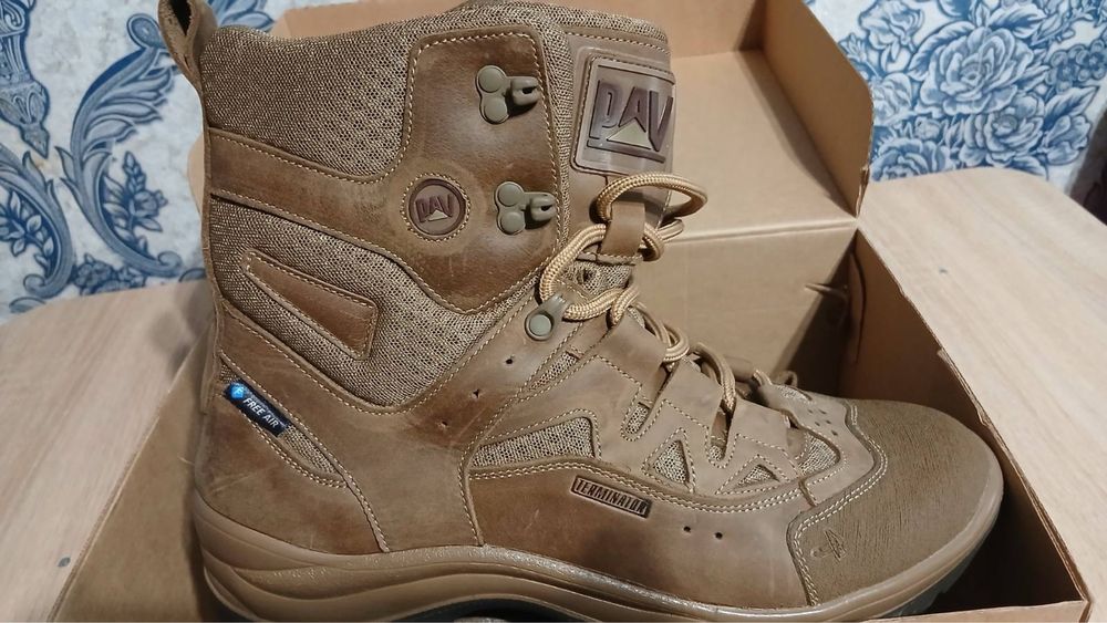 Берцы (тактичне взуття)