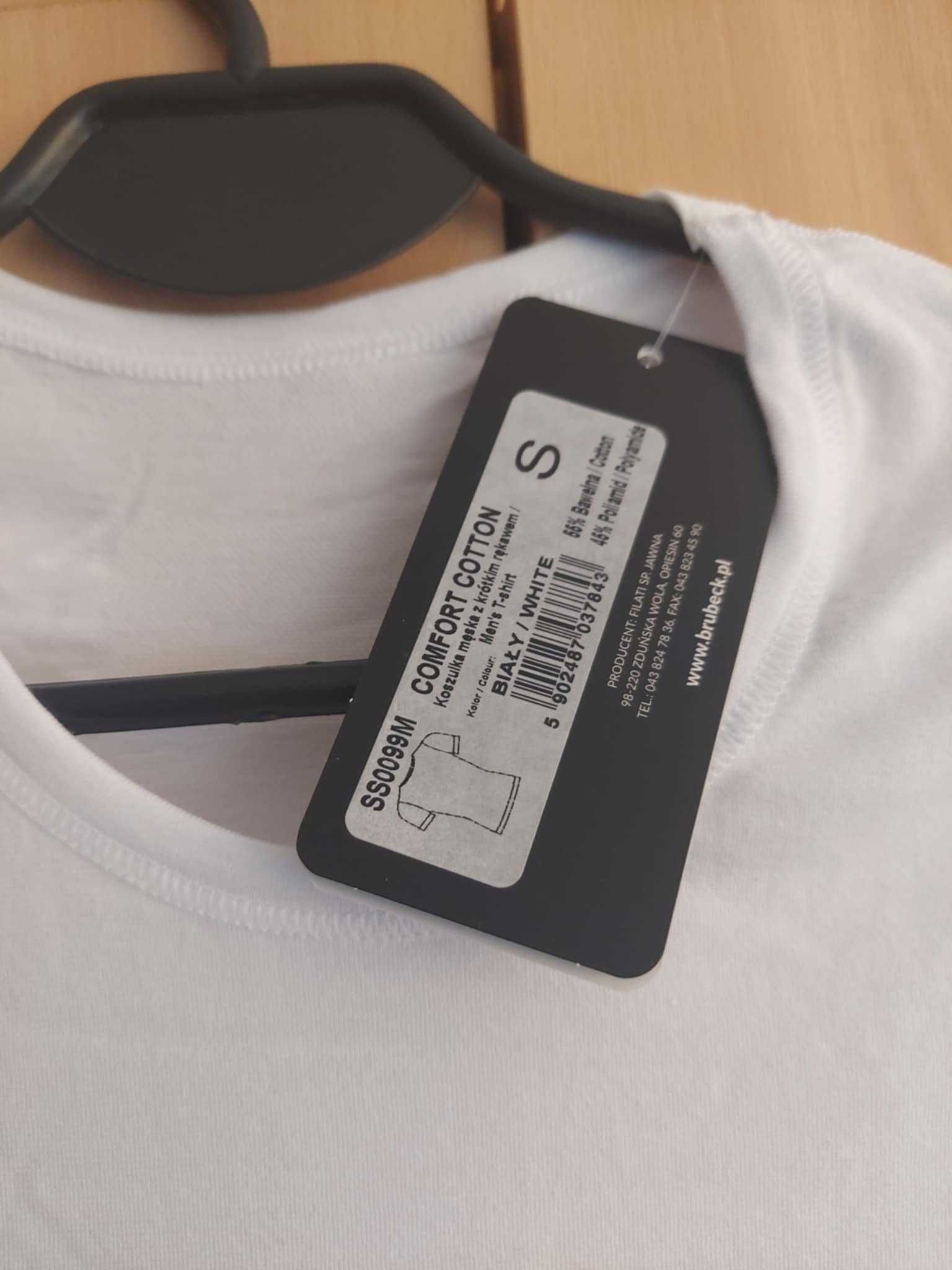 Brubeck koszulka męska  comfort cotton rozm S