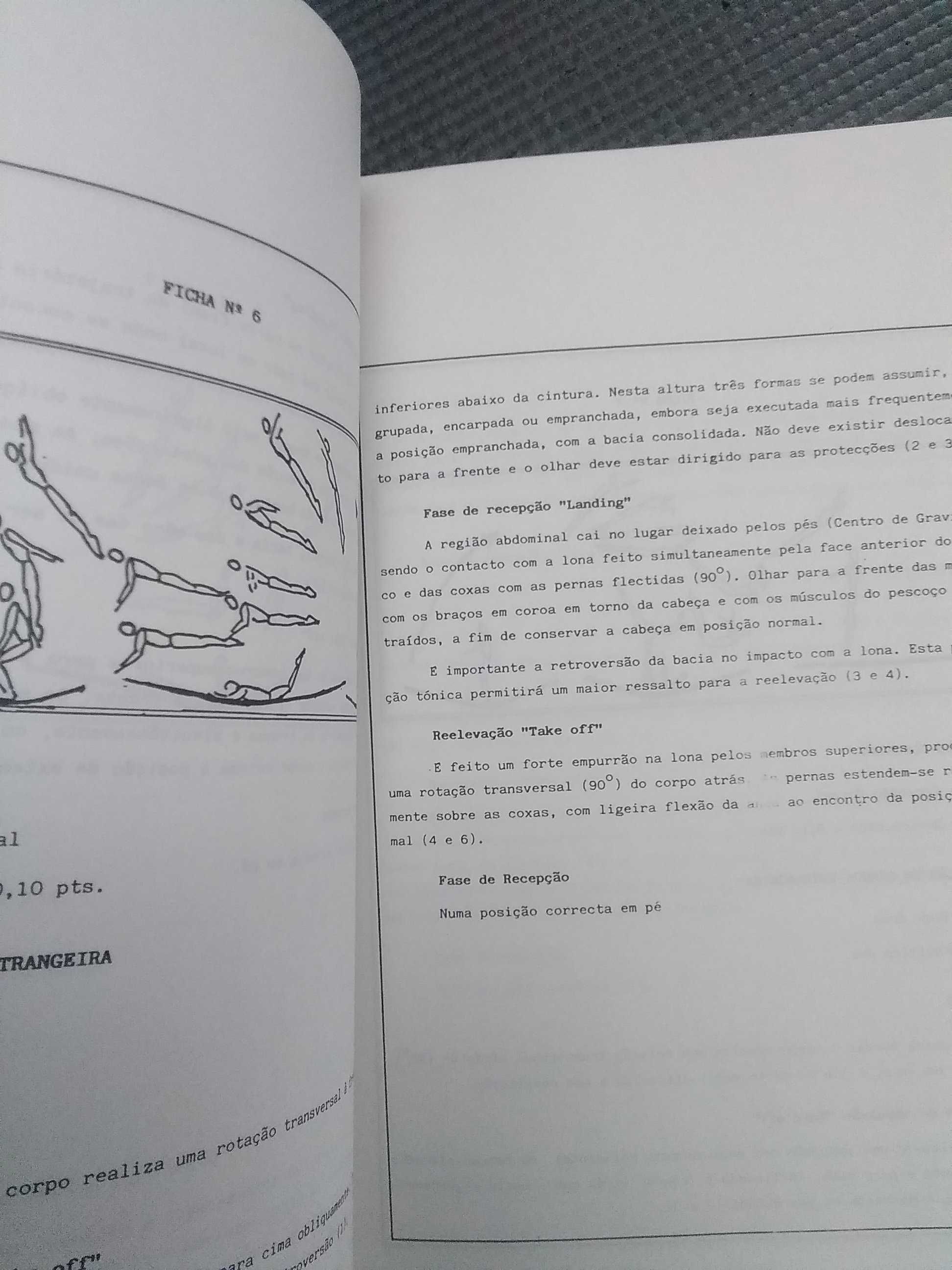 Trampolins Elásticos - Sistematização da Aprendizagem de César Peixoto