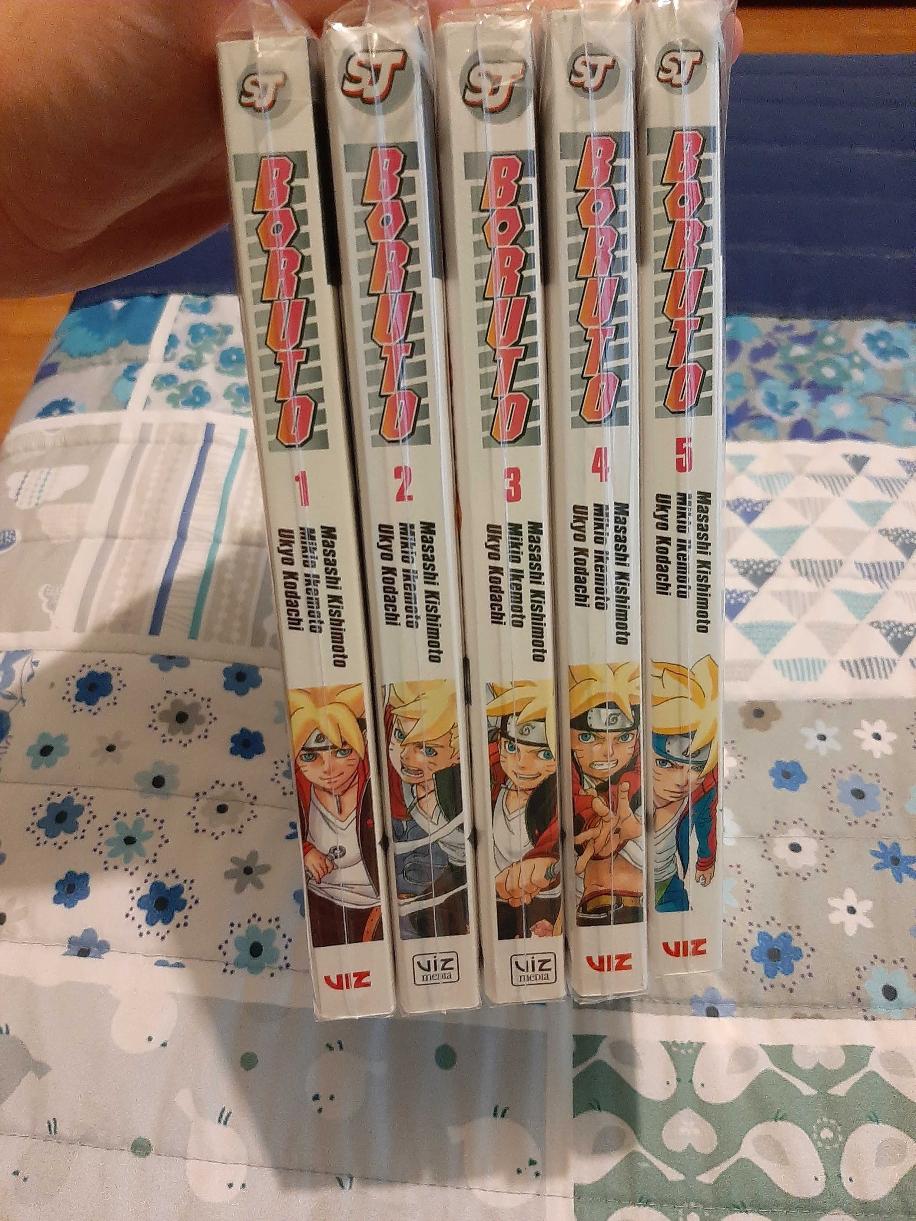 Vendo mangás-Demon Slayer, Boruto, MHA...