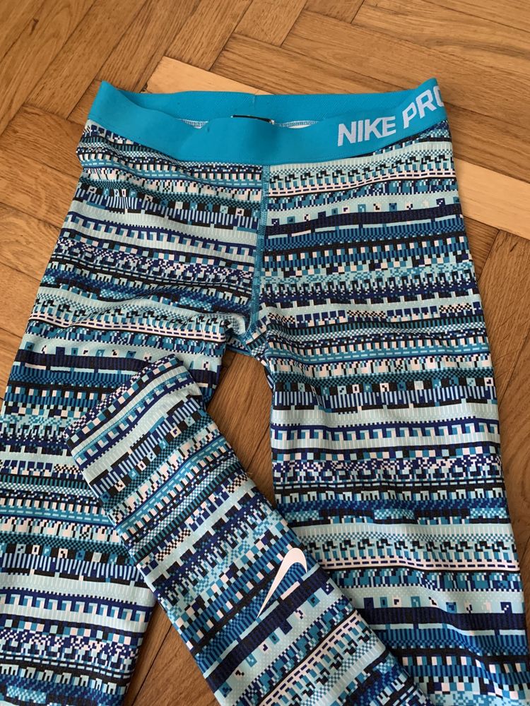 Жіночі легінси Nike Pro (S розмір лосины)