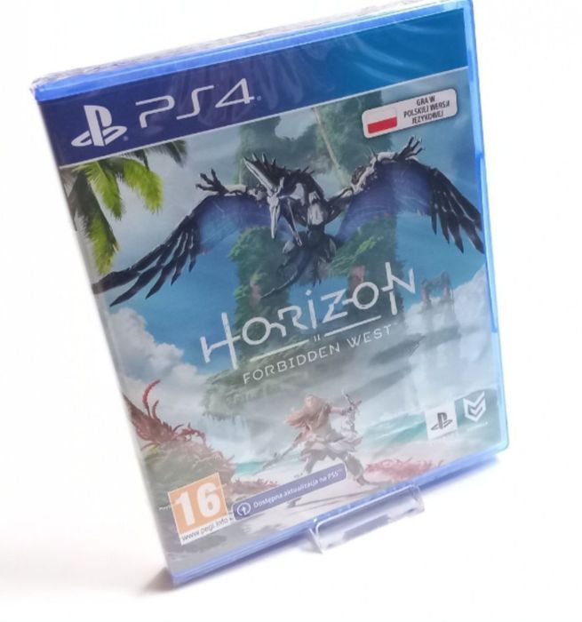 Horizon Forbiden West ps4/ps5 Nowa folia