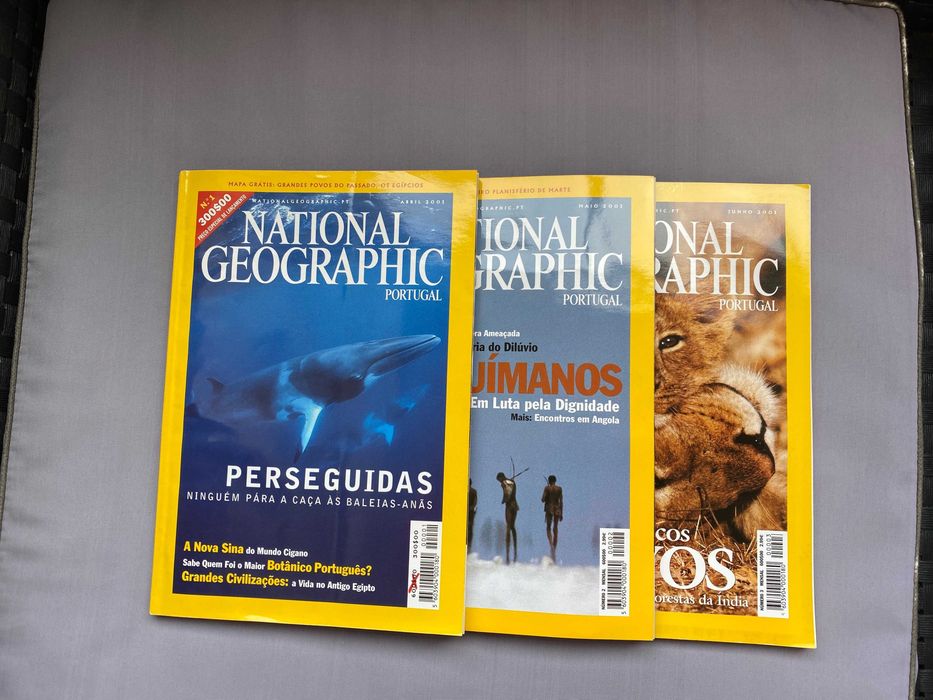 Revistas National Geographic