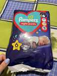 нічні підгузки-трусики Pampers Night Pants, розмір 6 (15+ кг).