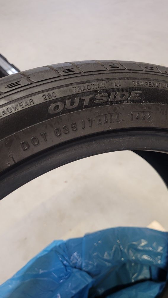 2x nexen nfera sport  225/45/18 2022r cena za 2