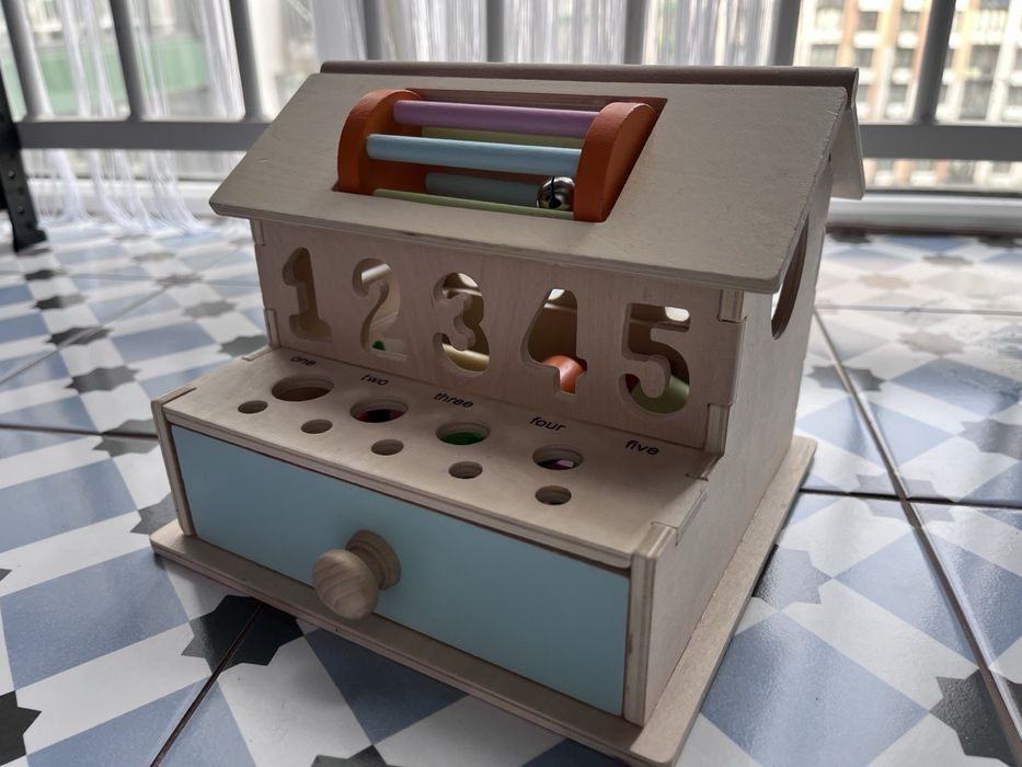 Сортер деревʼяний