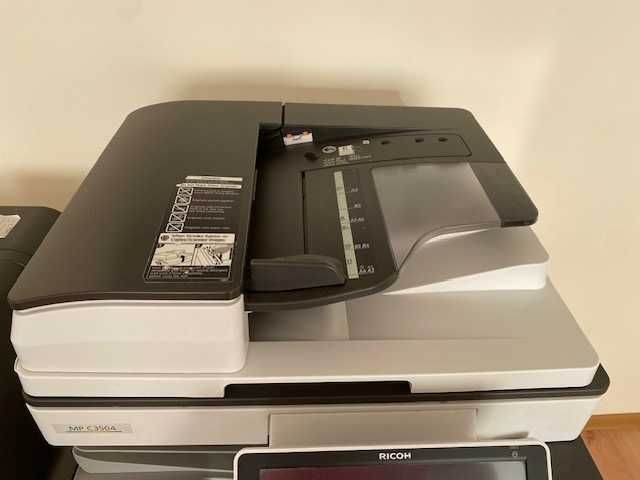 Drukarka RICOH + finisher