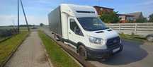 Ford Transit. Automatyczna skrzynia biegów klima 2021r tempomat okazja