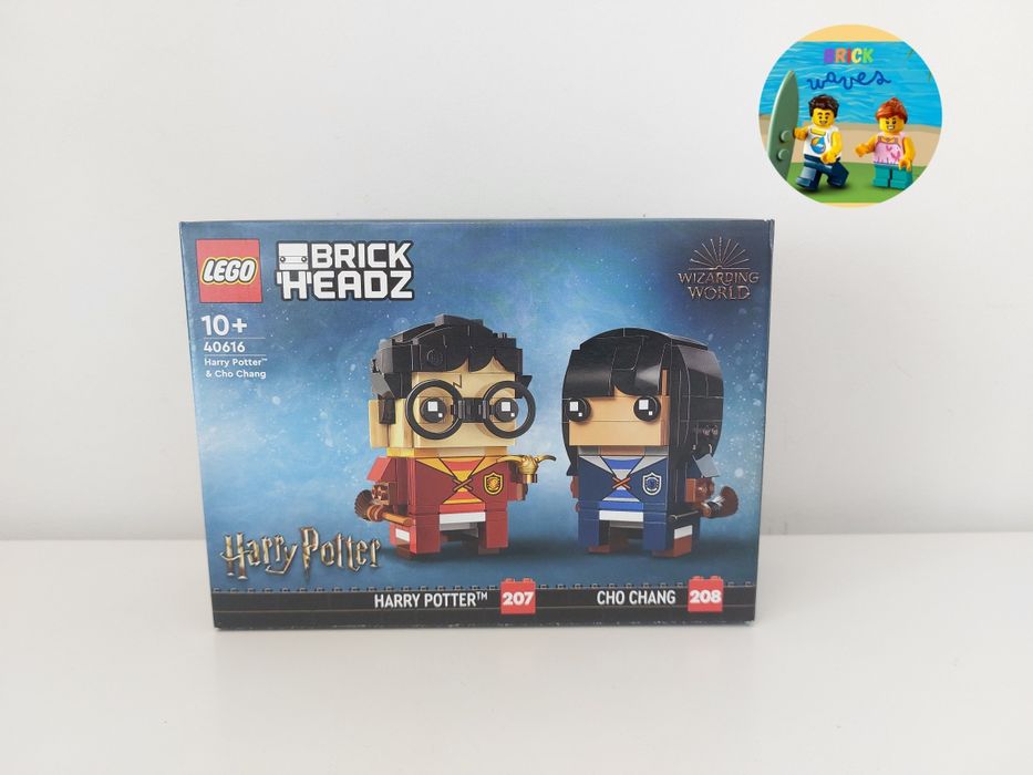 ENVIO GRATIS-LEGO 40616 Harry Potter & Cho Chang (BrickHeadz)