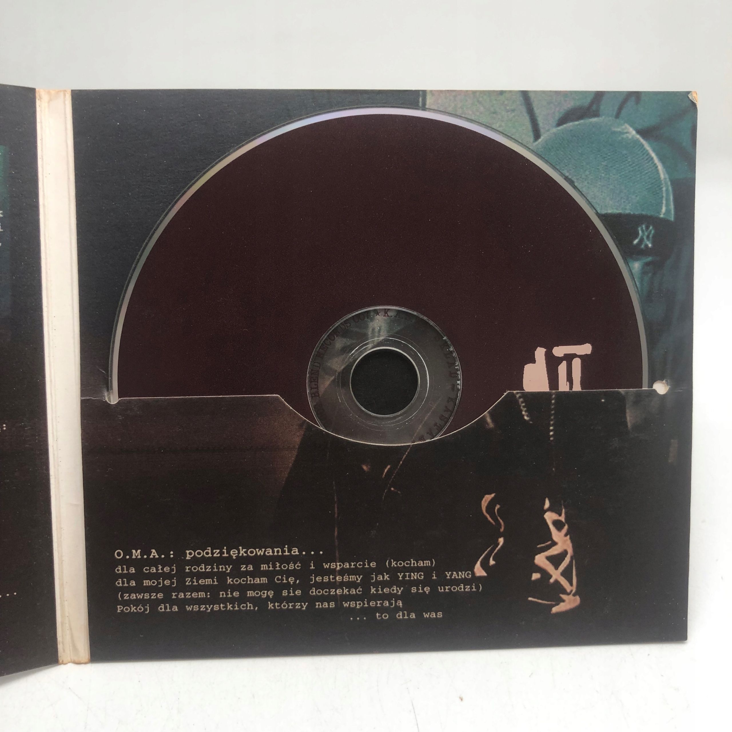 cd - k.a.s.t.a. - kastaniety polski rap hip-hop 2002